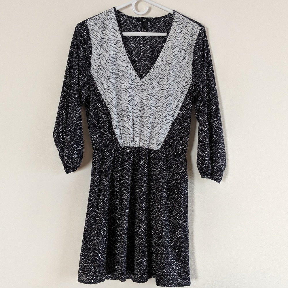 H&M boho chic dress sz 6